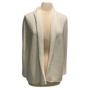 Eileen Fisher Organic Linen/Cotton Cardigan Size XS